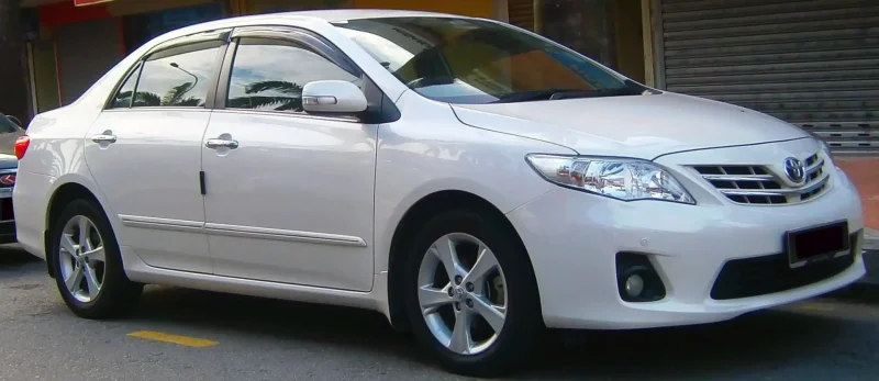 Toyota Avensis 2009