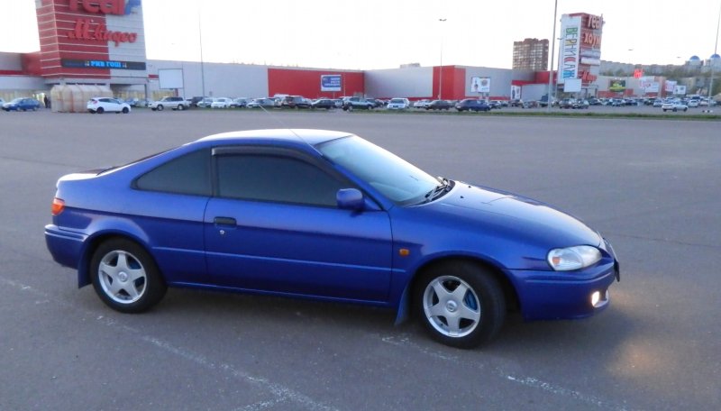 Toyota Cynos (l50) 1995