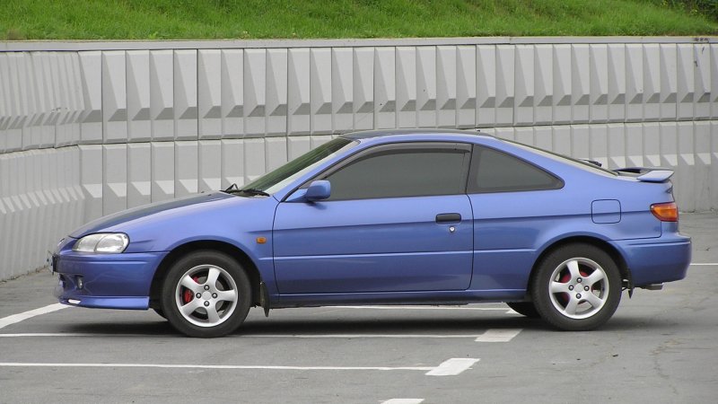 Toyota Cynos 1 поколение