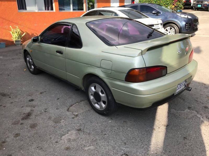 Toyota Cynos off Road