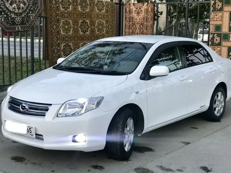 Тойота венза белая тюнинг