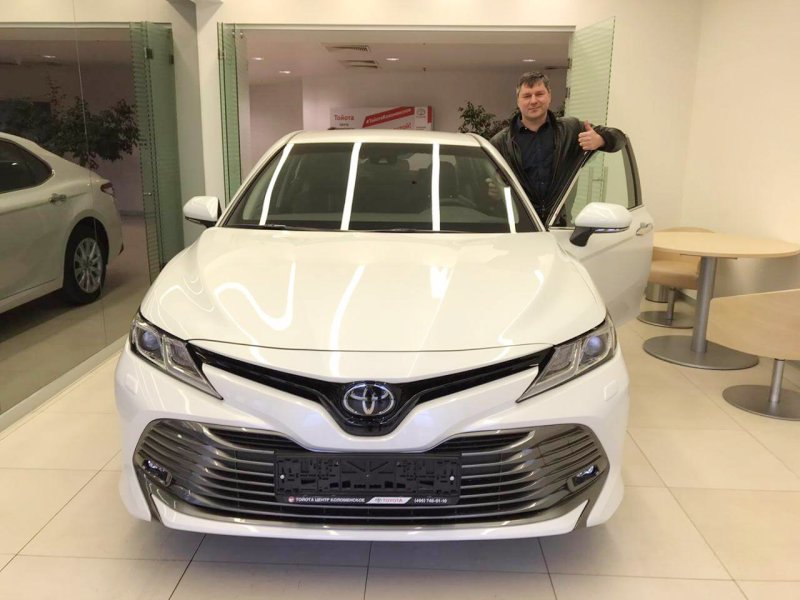 Toyota Camry Luxe Safety