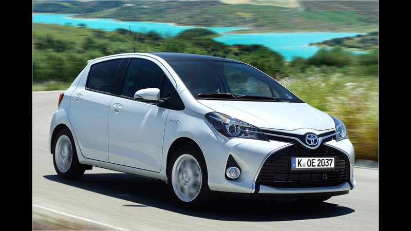 Toyota Vitz p10