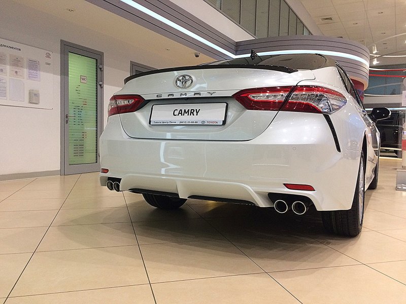Camry 70 Prestige Safety