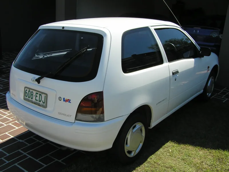 Toyota Starlet ep89