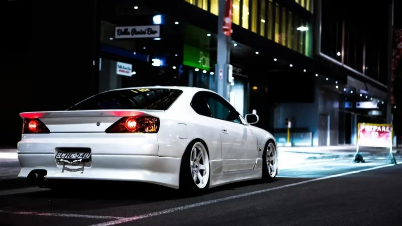 Nissan Silvia s15 JDM