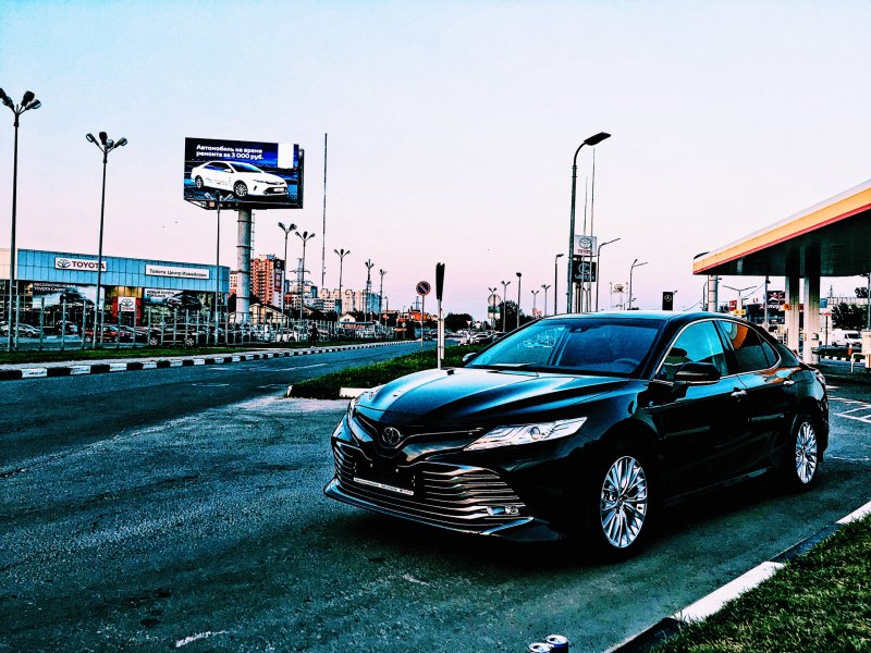 Toyota Camry Люкс Safety