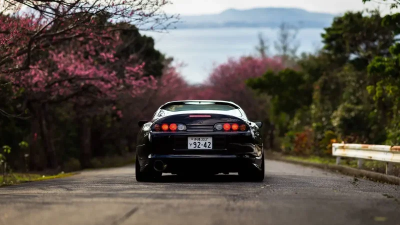Toyota Supra NFS 2015