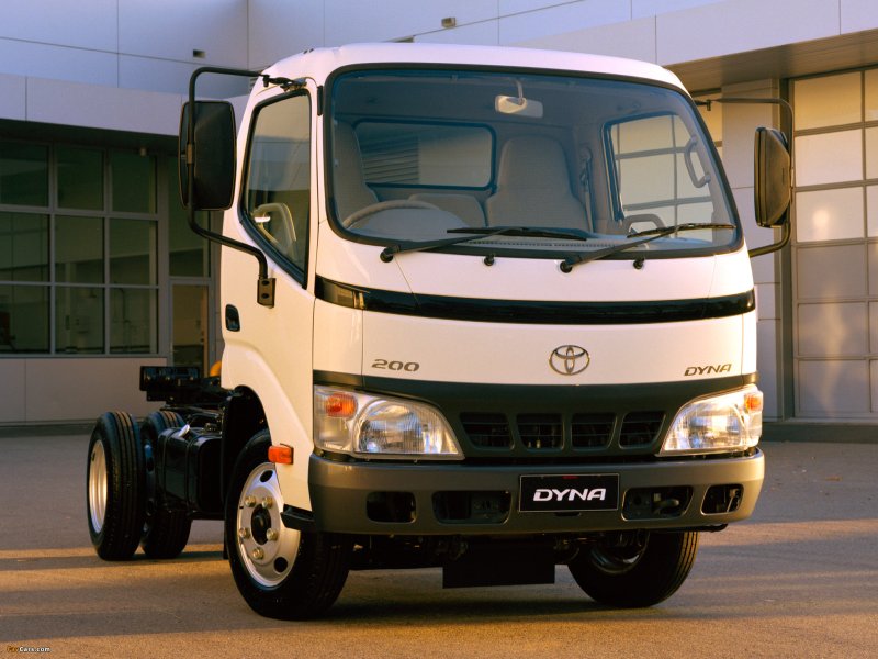 Тойота Дюна Toyota Dyna