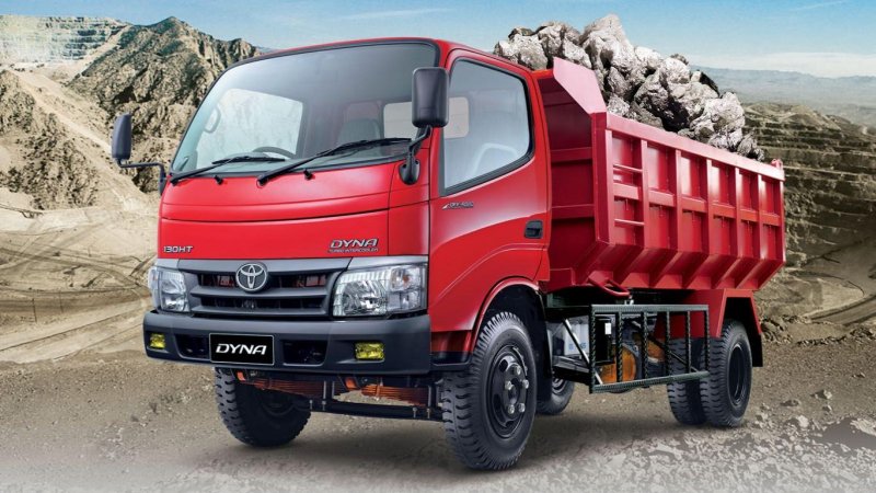 Грузовик Toyota Dyna самосвал