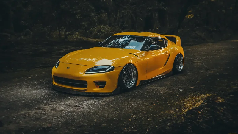 Mazda rx7 неон