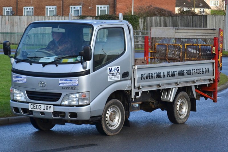 Toyota Dyna 4wd