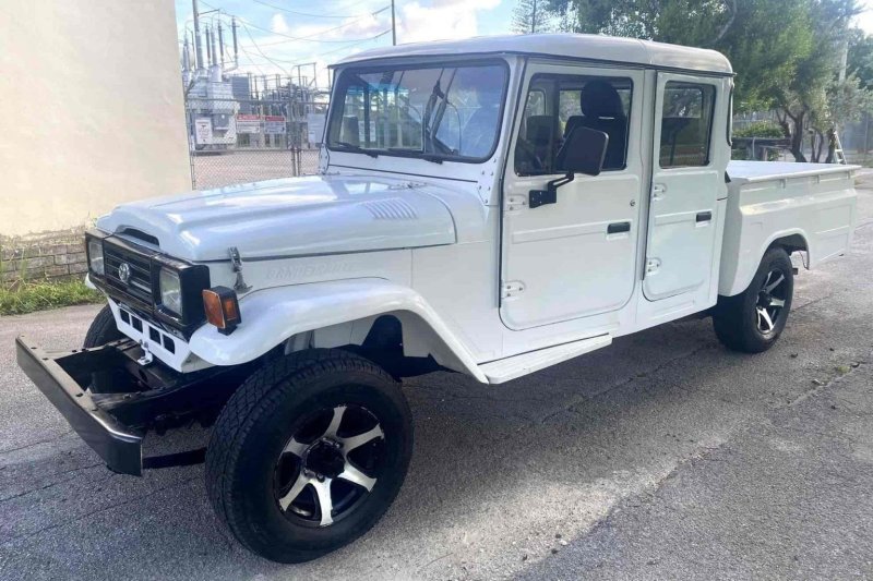 Toyota Land Cruiser 1980 pick up