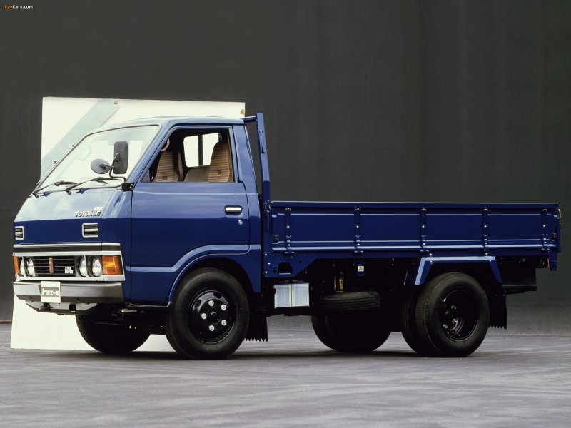 Toyota TOYOACE super y30 1982