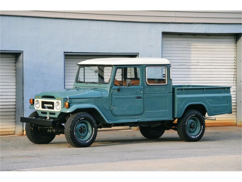 1996 Toyota Bandeirante