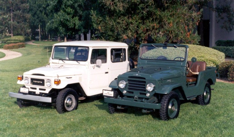 Toyota Bandeirante oj55