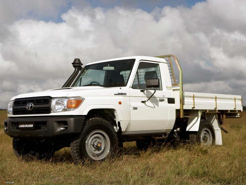 Toyota Land Cruiser j79