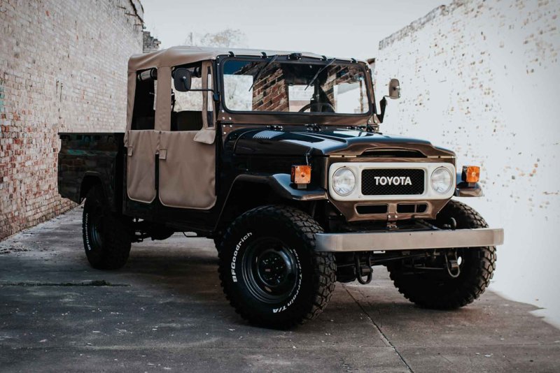 Toyota Bandeirante Pickup