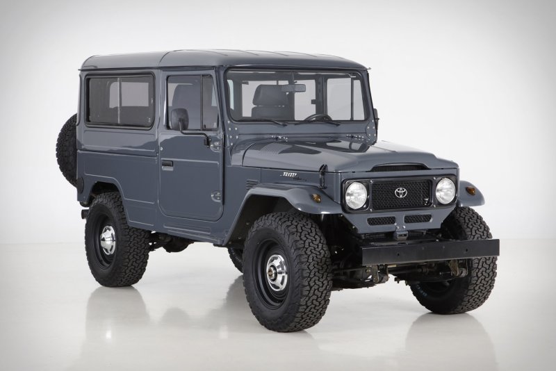 Toyota Bandeirante 1985
