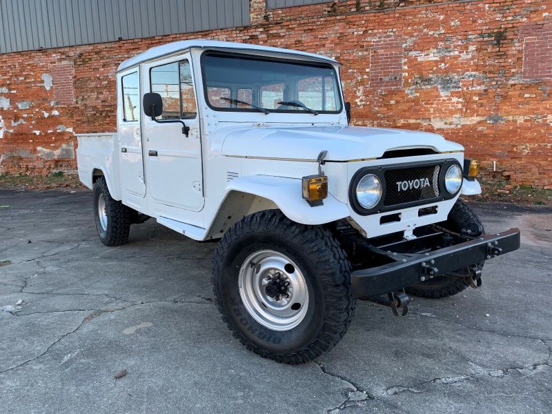 Toyota Bandeirante 4x4