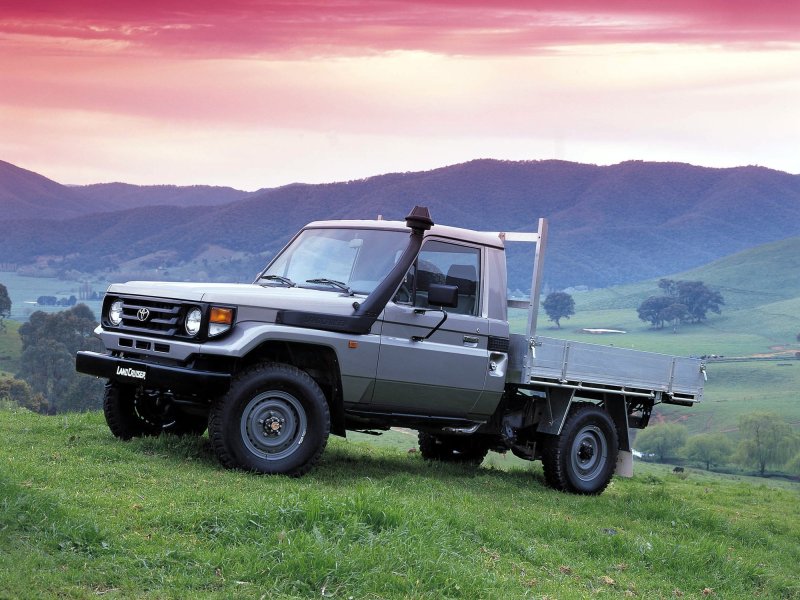 Toyota Land Cruiser j79