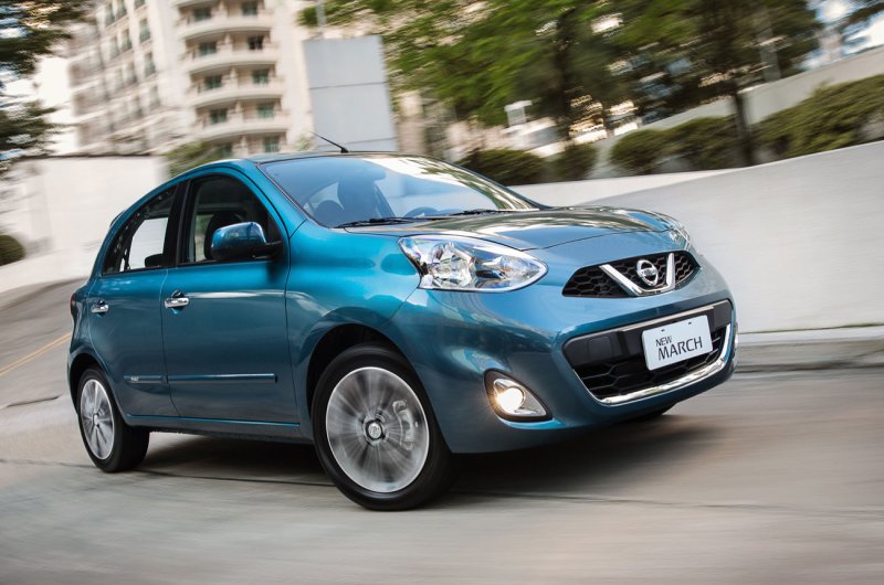 Nissan Micra k12