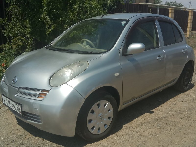 Nissan Micra c+c кабриолет