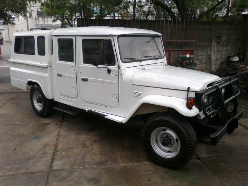 Toyota Bandeirante 1957.