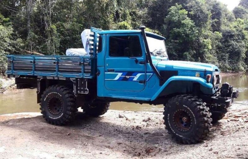 Toyota Land Cruiser fj75