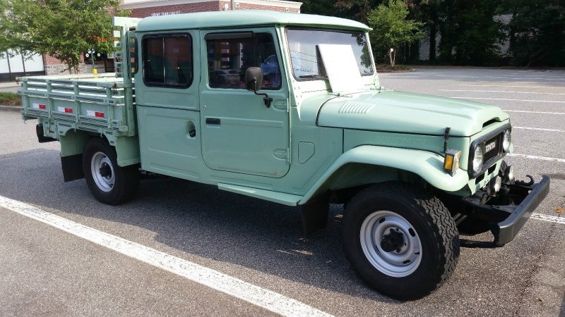 Toyota Land Cruiser 1940
