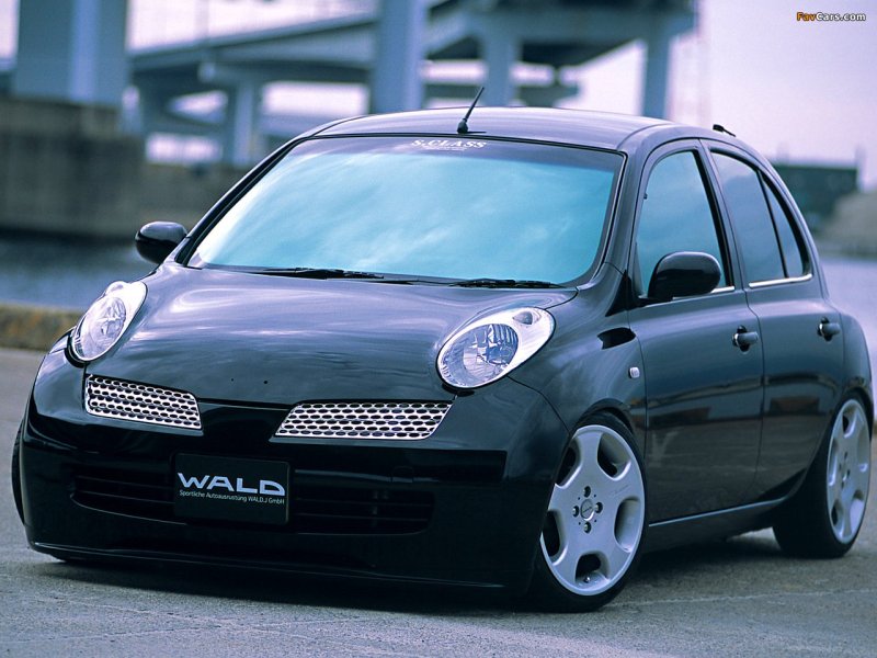 Nissan March