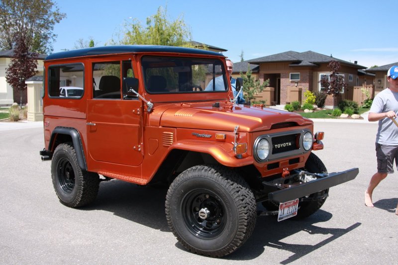 Toyota Bandeirante Pickup