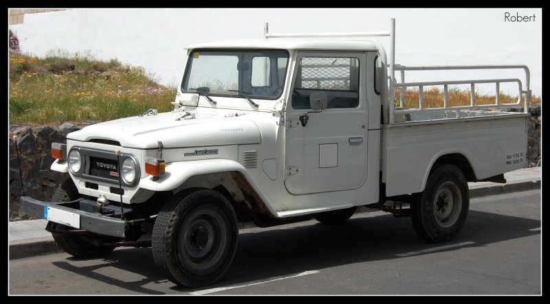 Toyota Land Cruiser j40