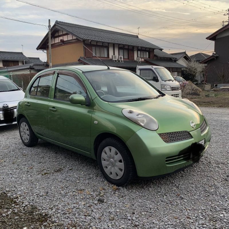 Nissan Марч