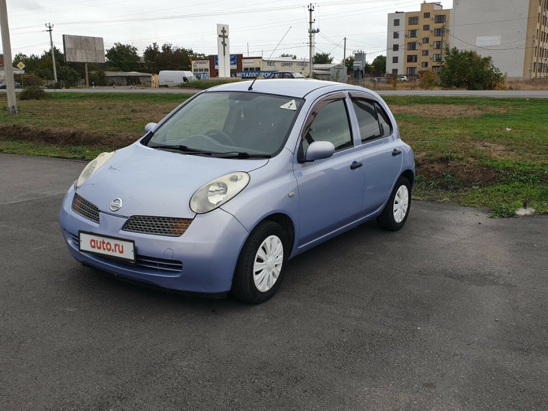 Nissan March k12 2003