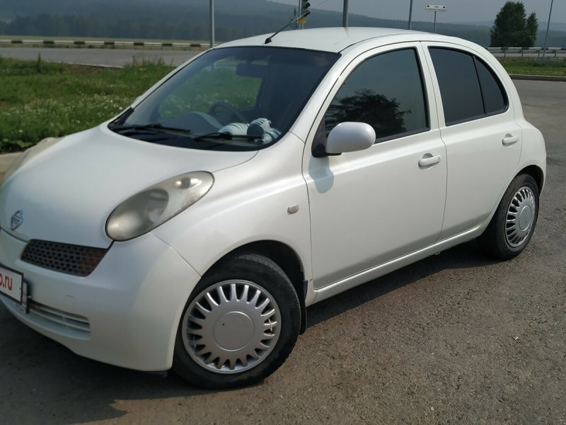 Nissan March 2014