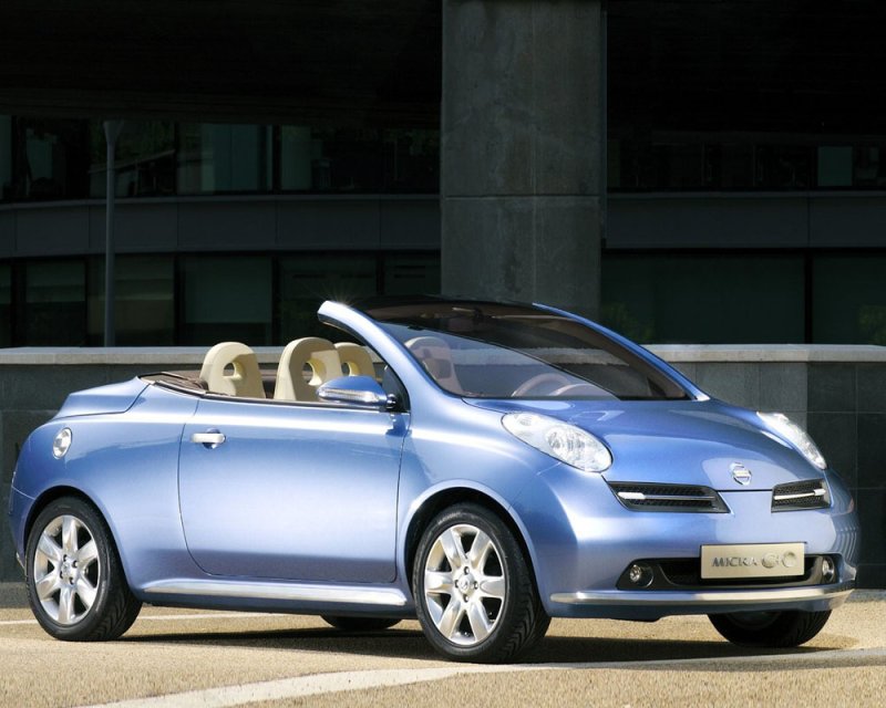 Nissan March 2002