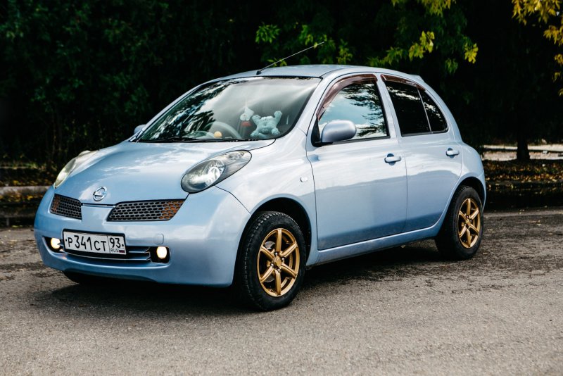 Nissan March 2004 1.4