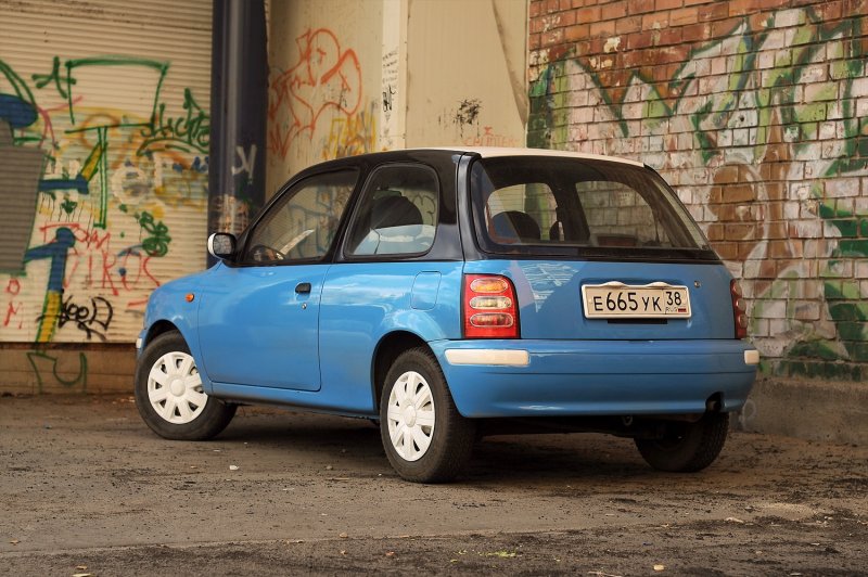 Nissan Марч k11