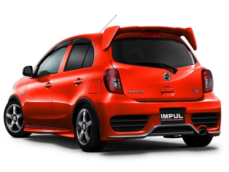Nissan March III