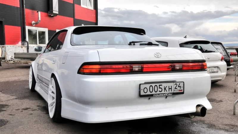 Toyota Chaser jzx100 stance