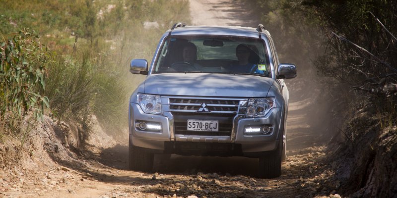 Mitsubishi Pajero GLS