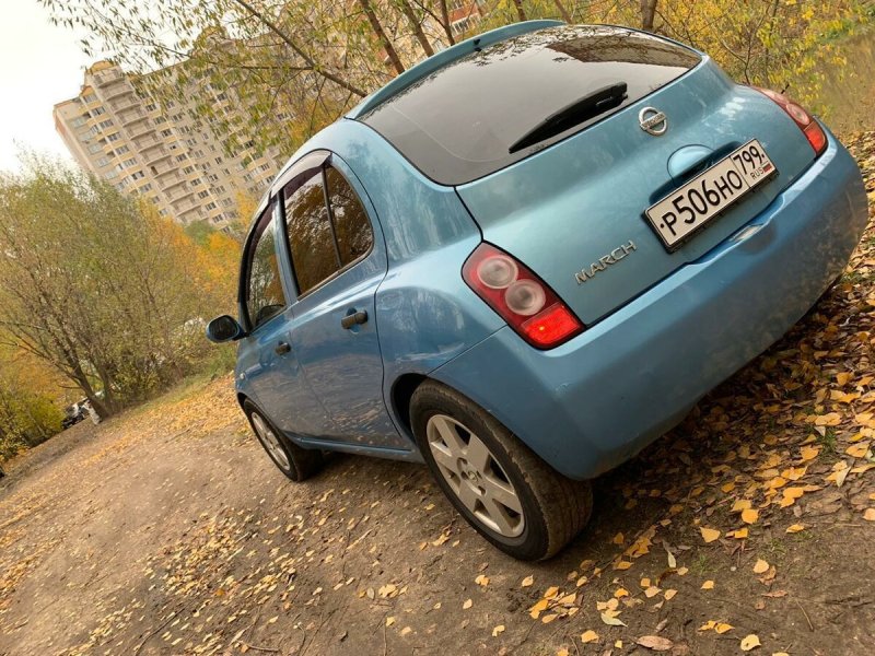 Nissan Micra стенс