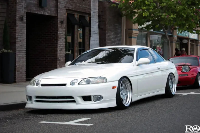 Toyota Soarer stance