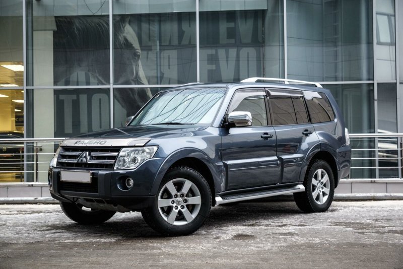 Pajero Mitsubishi Pajero 2015