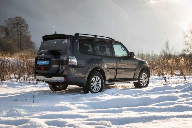 Mitsubishi Pajero 2017