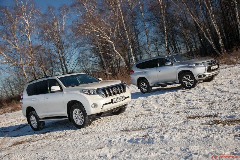 Mitsubishi Pajero Sport Arctic Trucks