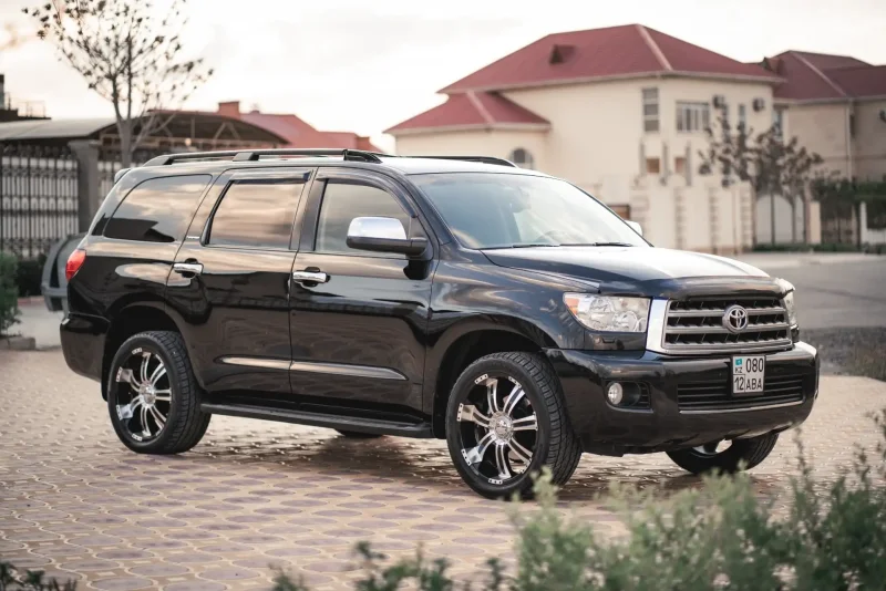Toyota Sequoia 2020 Tuning