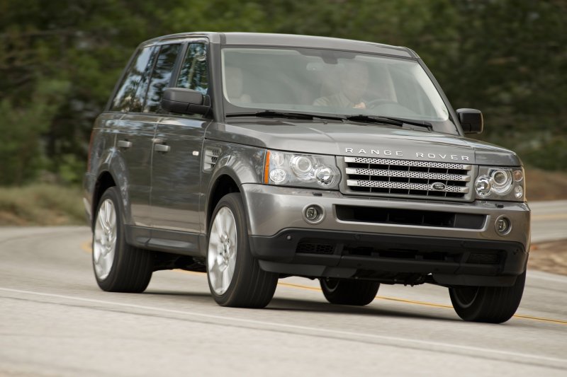 Range Rover Supercharged 2008