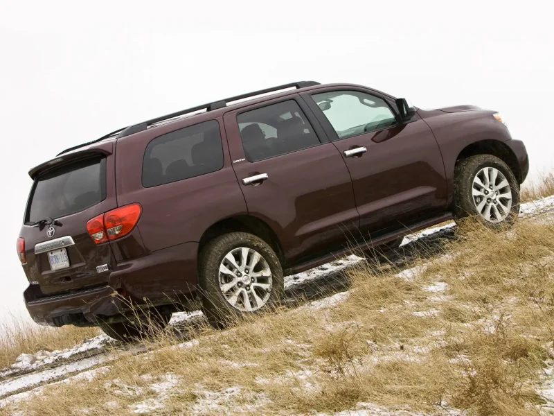 Тойота Sequoia Limited 2007